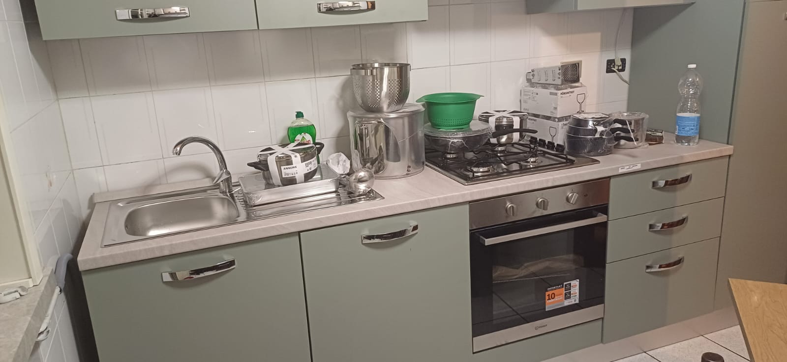 Cucina abitabile