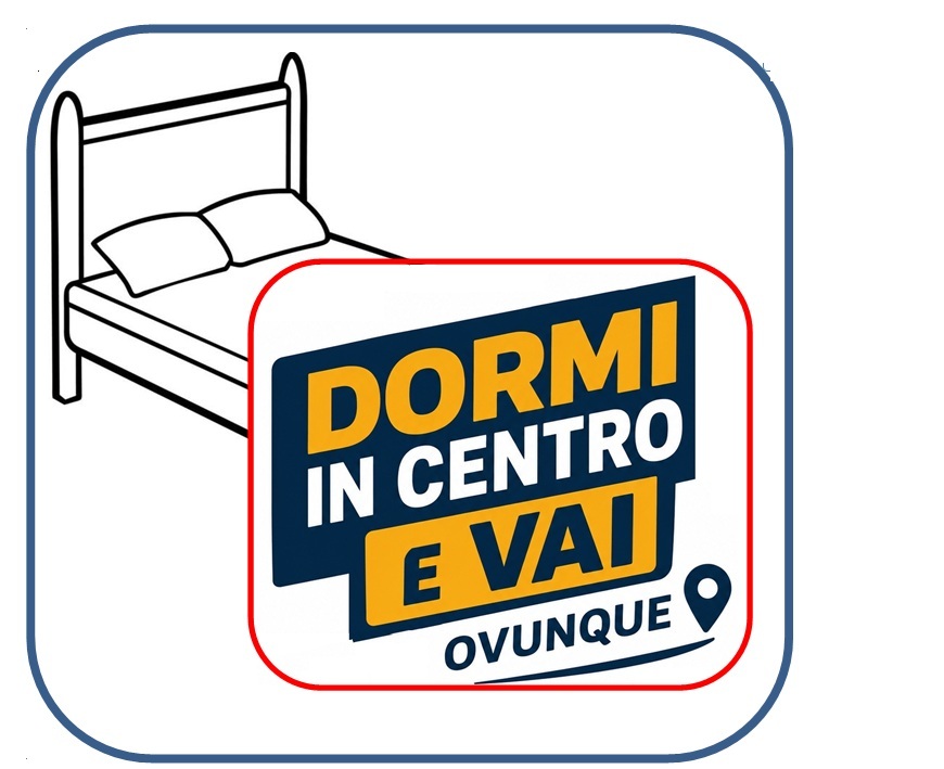 Dormi in Centro - Logo